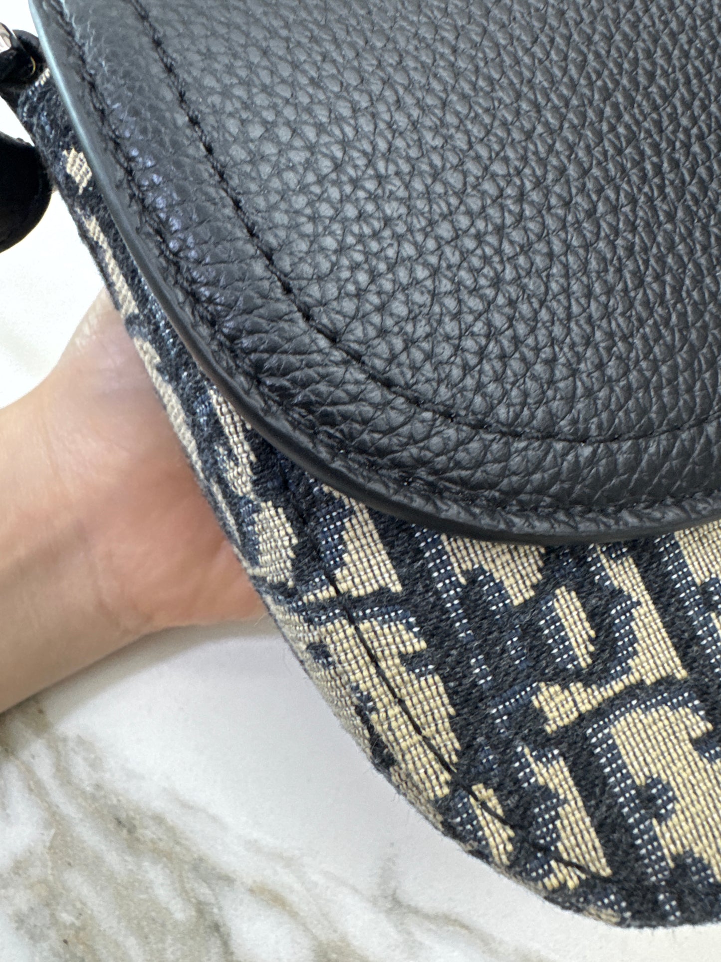 DIOR Mini Saddle Messenger Bag