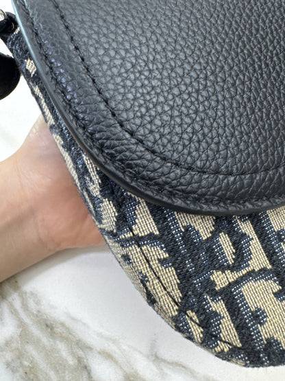 DIOR Mini Saddle Messenger Bag