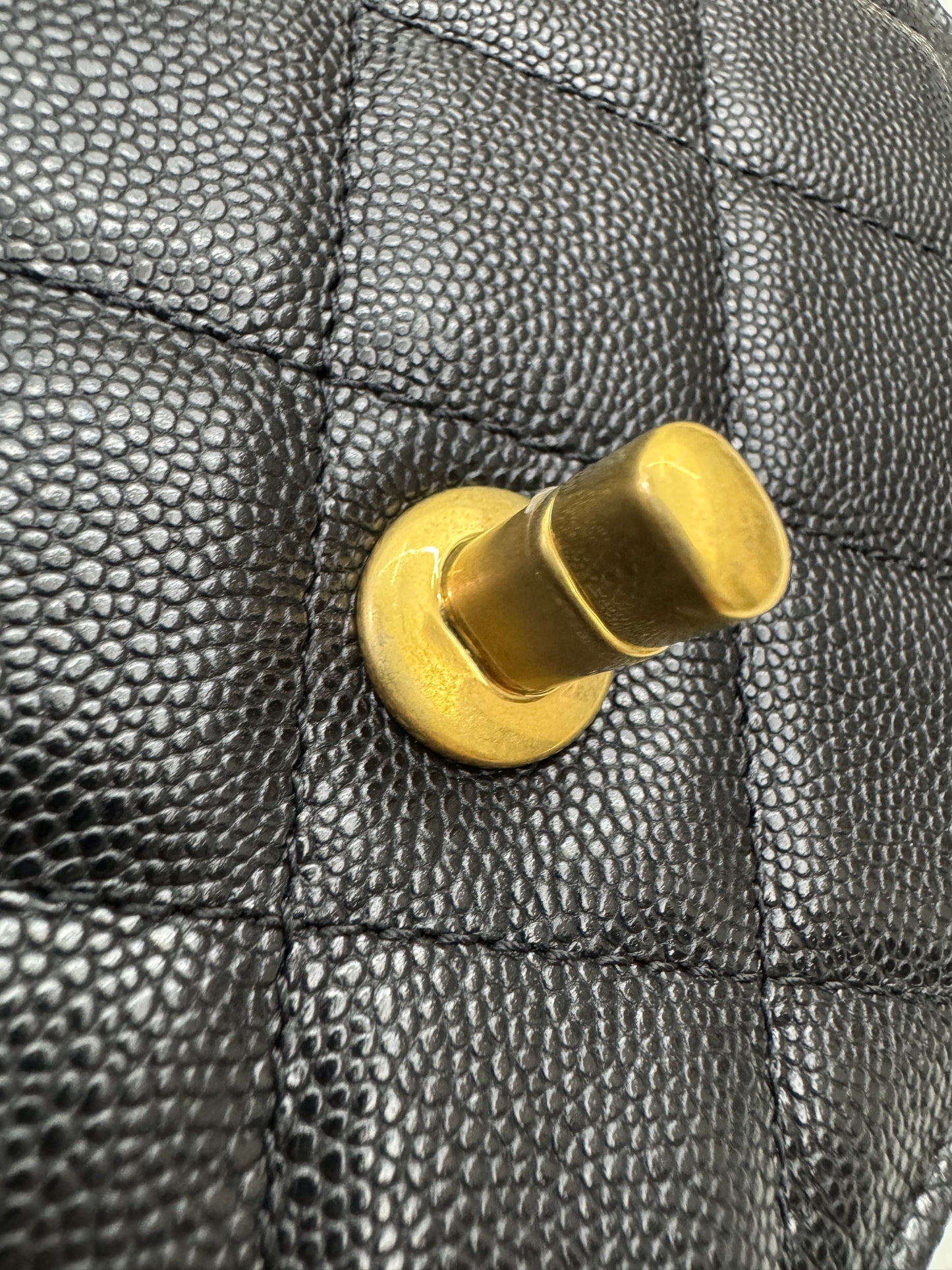 CHANEL 24K 手柄豆腐包 中號