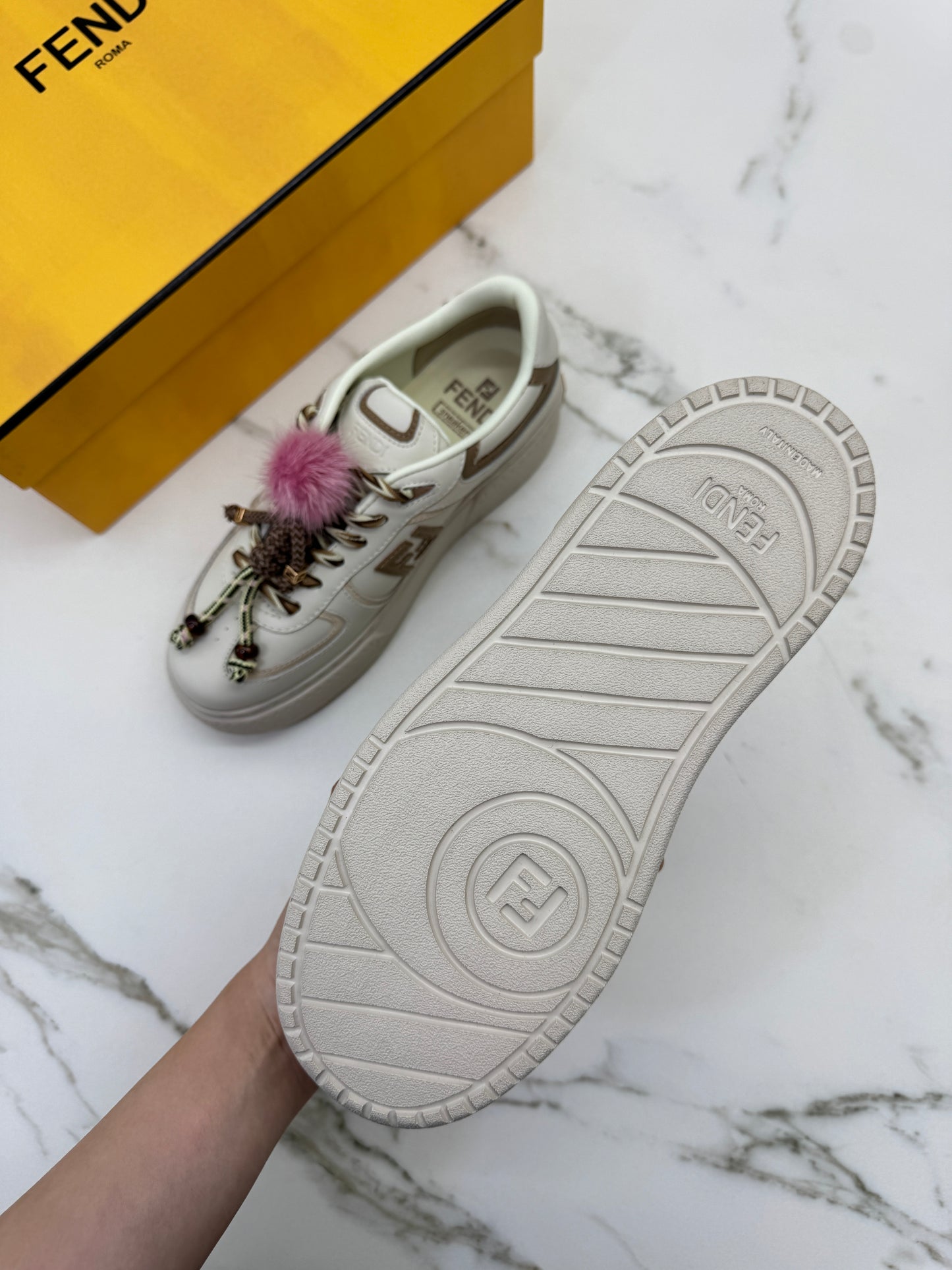 FENDI MATH Sneakers