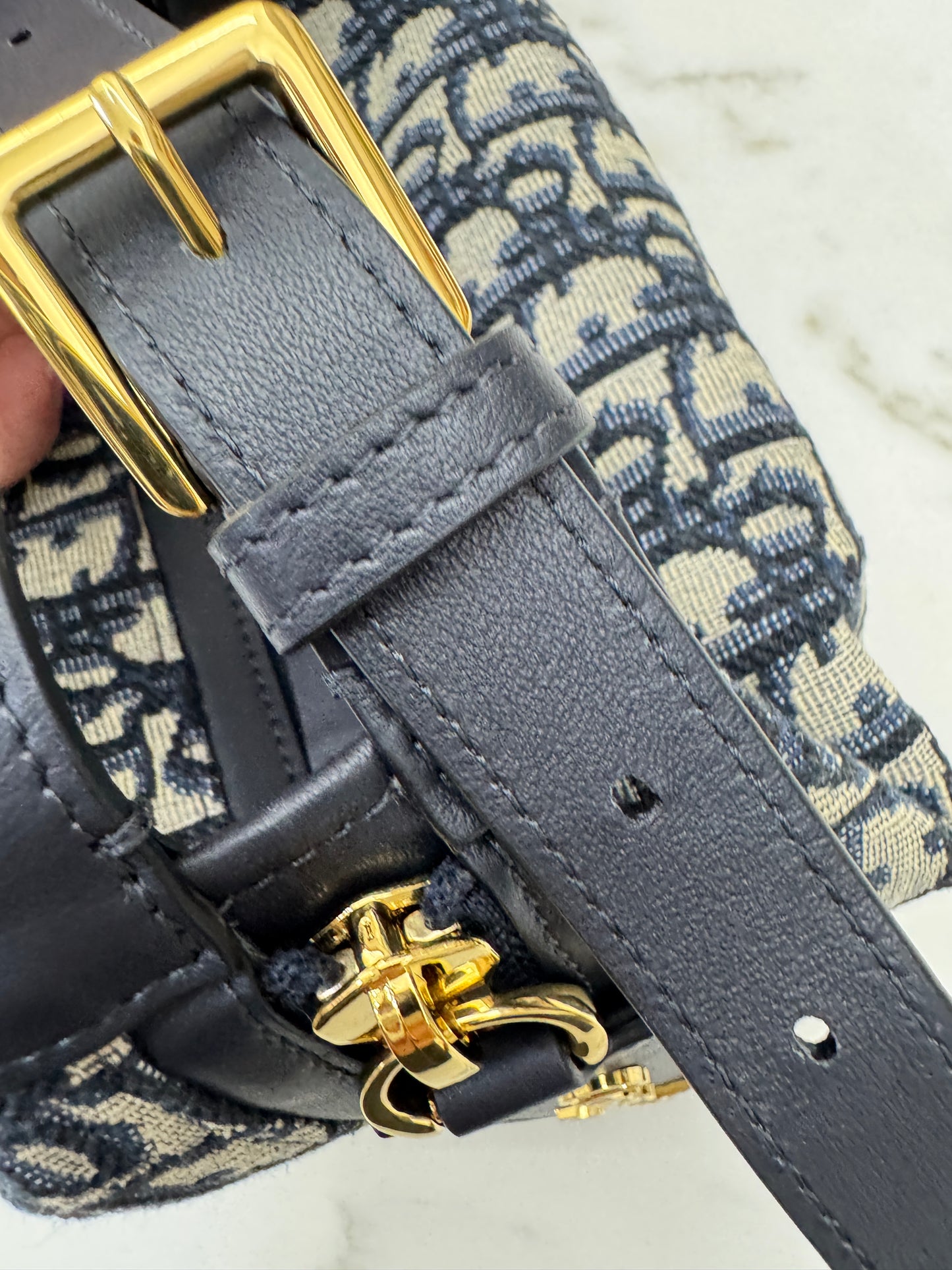 DIOR D-journey Small Oblique