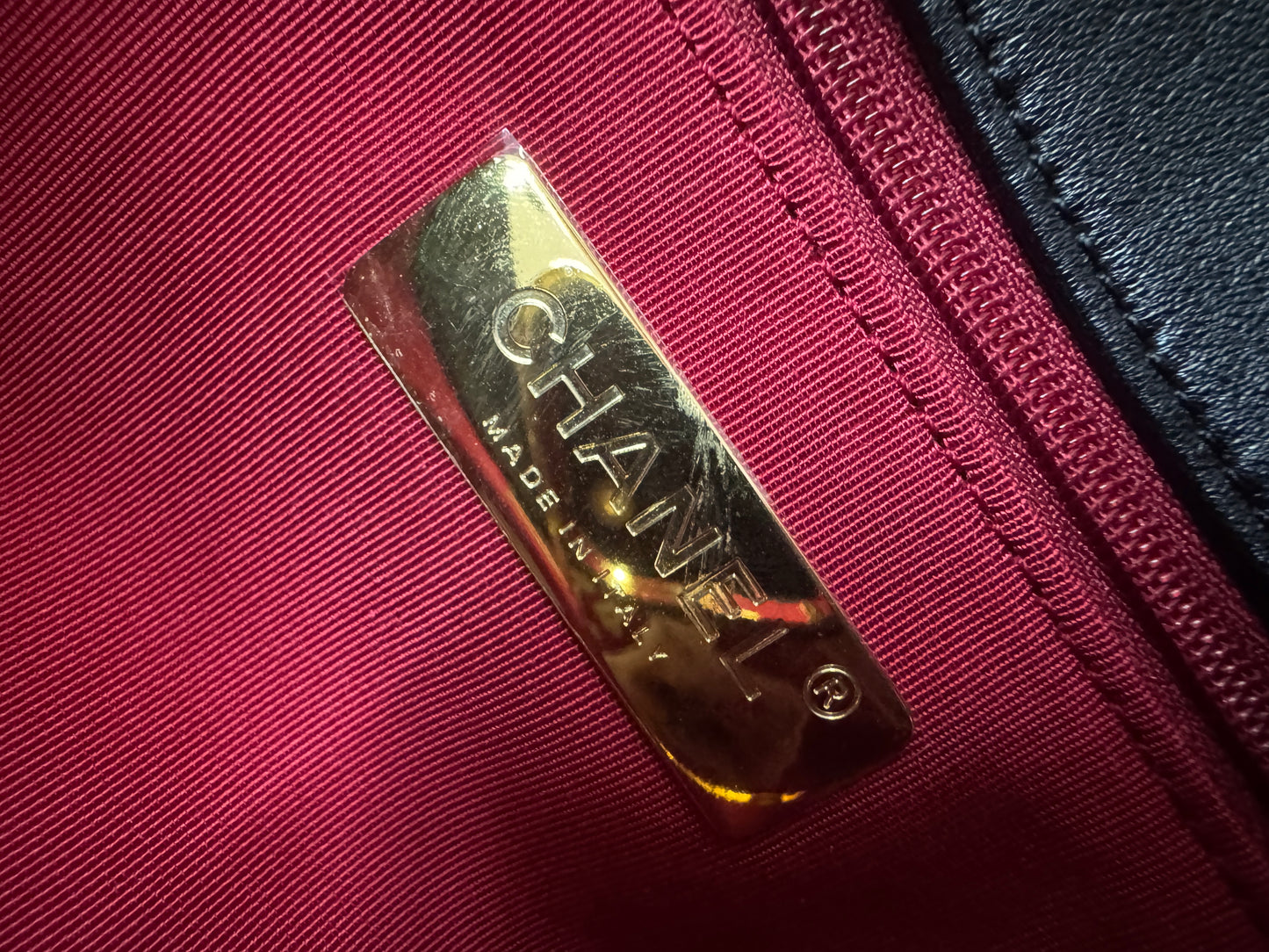 CHANEL 19Bag 黑銀 Small