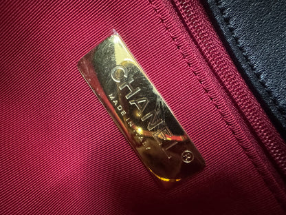 CHANEL 19Bag 黑銀 Small