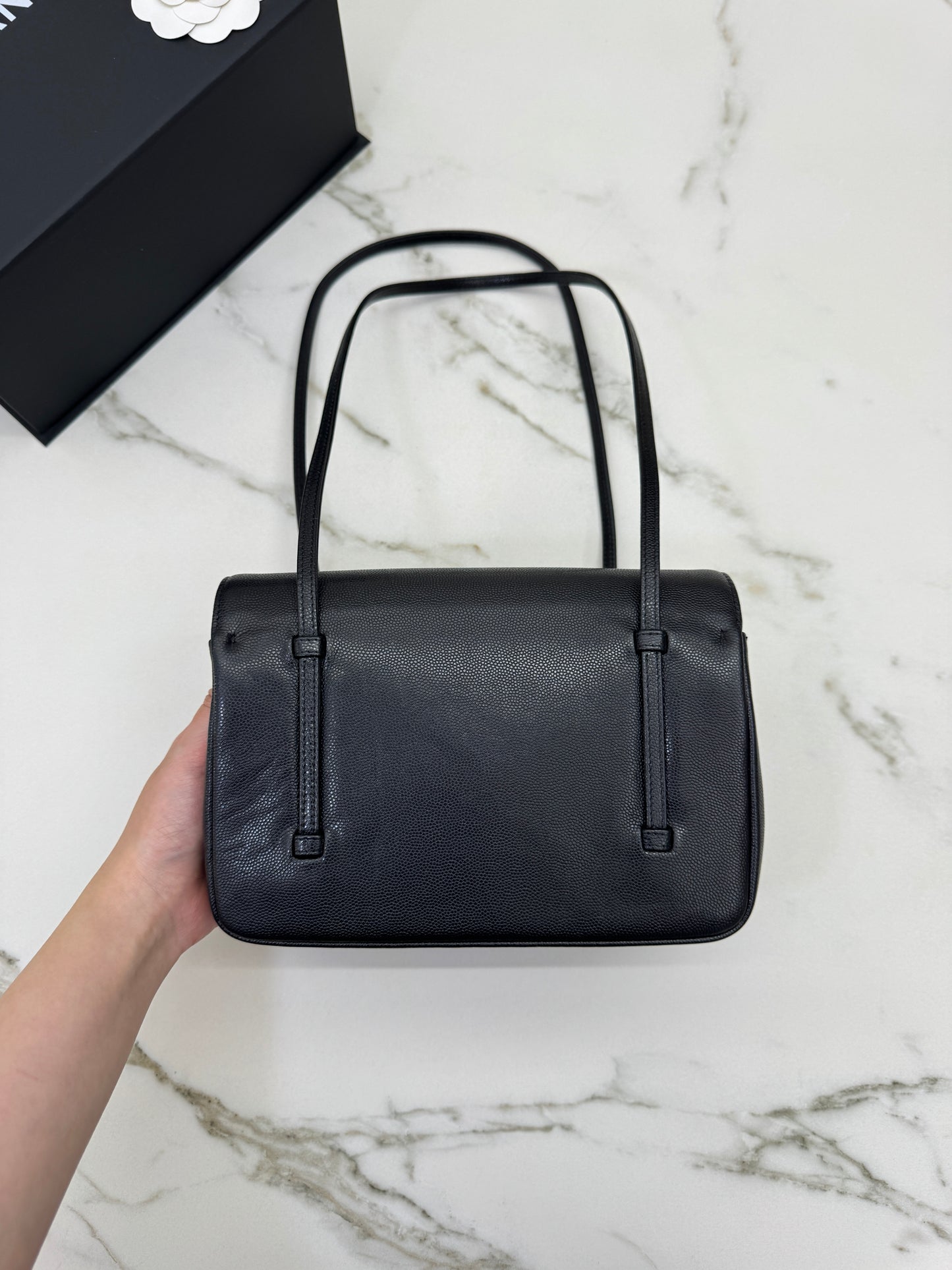 CHANEL Preppy Coco Small Black
