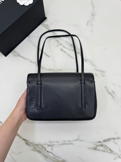 CHANEL Preppy Coco Small Black