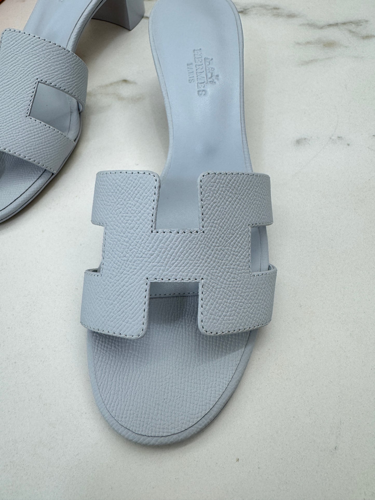 HERMES Oasis 冰川藍 Epsom Bleu Glacier