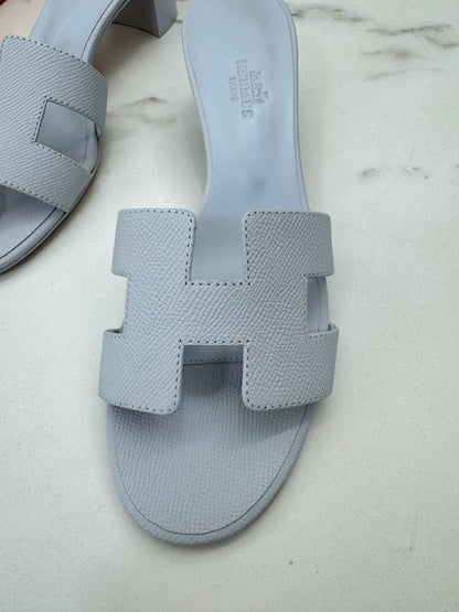 HERMES Oasis 冰川藍 Epsom Bleu Glacier