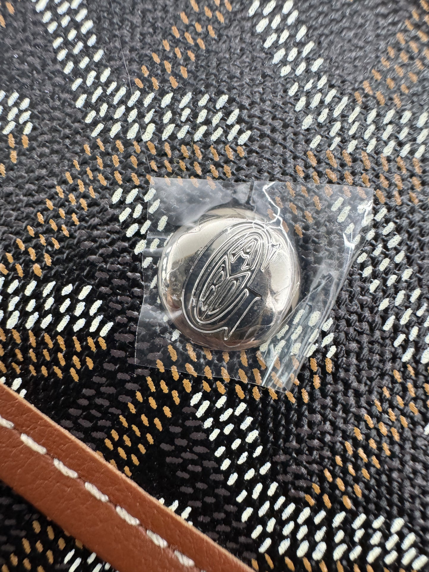 GOYARD St Louis Tote Bag 焦糖棕 GM