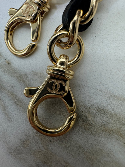 CHANEL 26C 菱格紋Logo LP盒子包