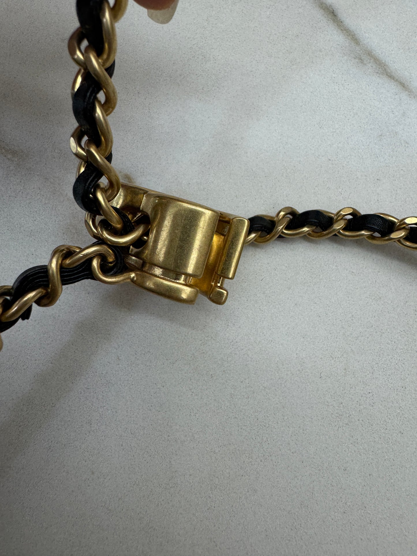 CHANEL 25B調節扣 Mini CF20 羊皮