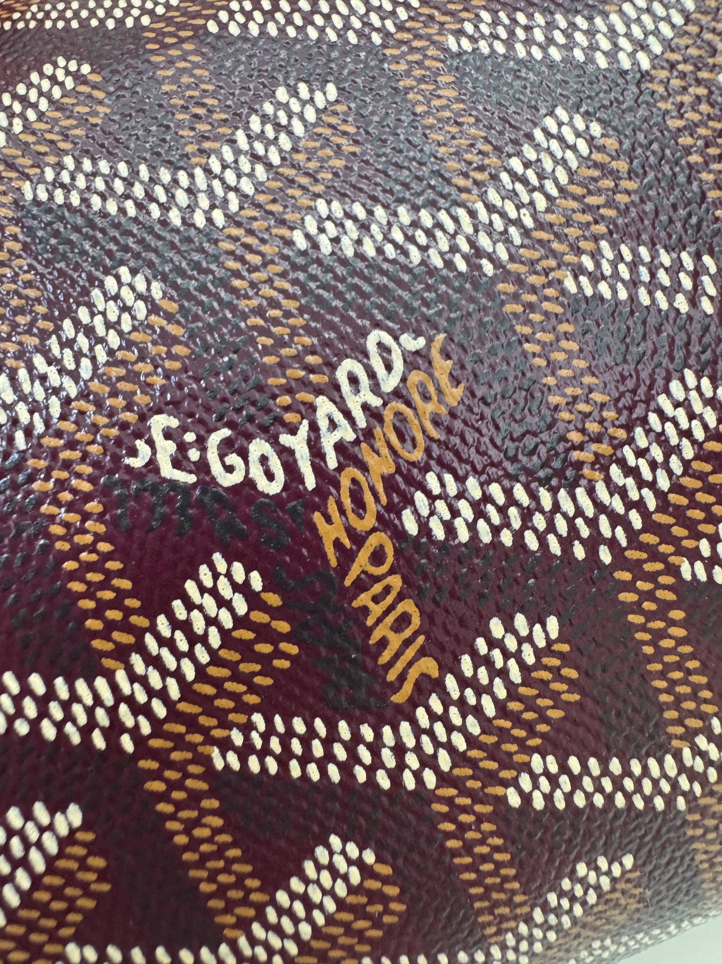 GOYARD Bonbonniere 保齡球包￼