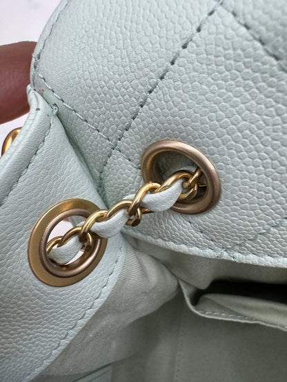CHANEL 25 Bag Small 薄荷綠