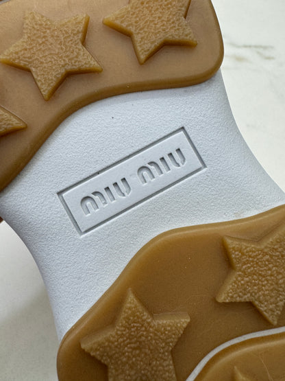 MIU MIU X NB 25年版 做舊老爹鞋￼