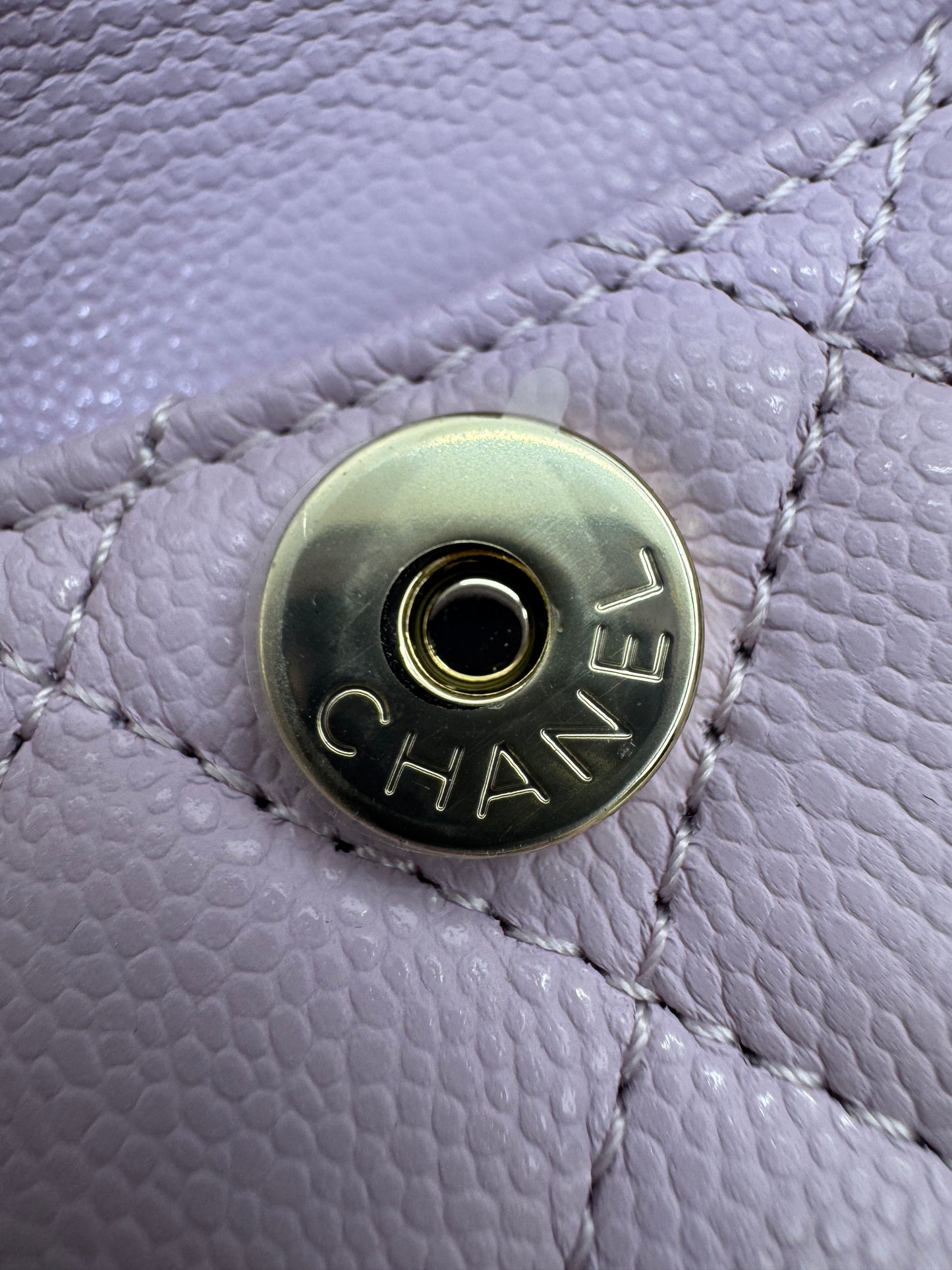 CHANEL Mini Backpack 小書包 24A粉紫色