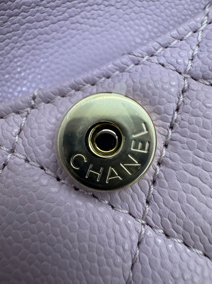 CHANEL Mini Backpack 小書包 24A粉紫色