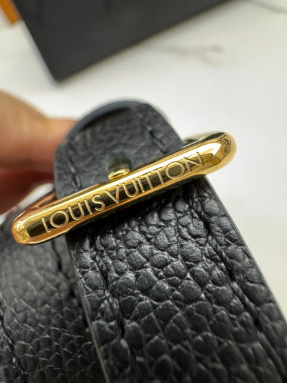 LV Onthego PM 黑色全皮
