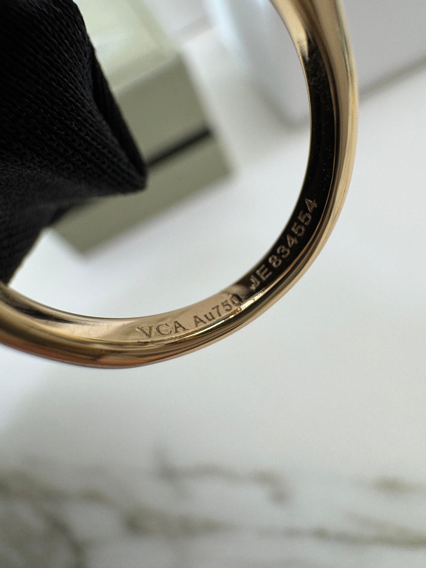 VCA Lucky Spring Ring 蝴蝶指間戒