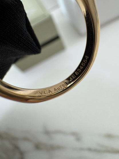 VCA Lucky Spring Ring 蝴蝶指間戒