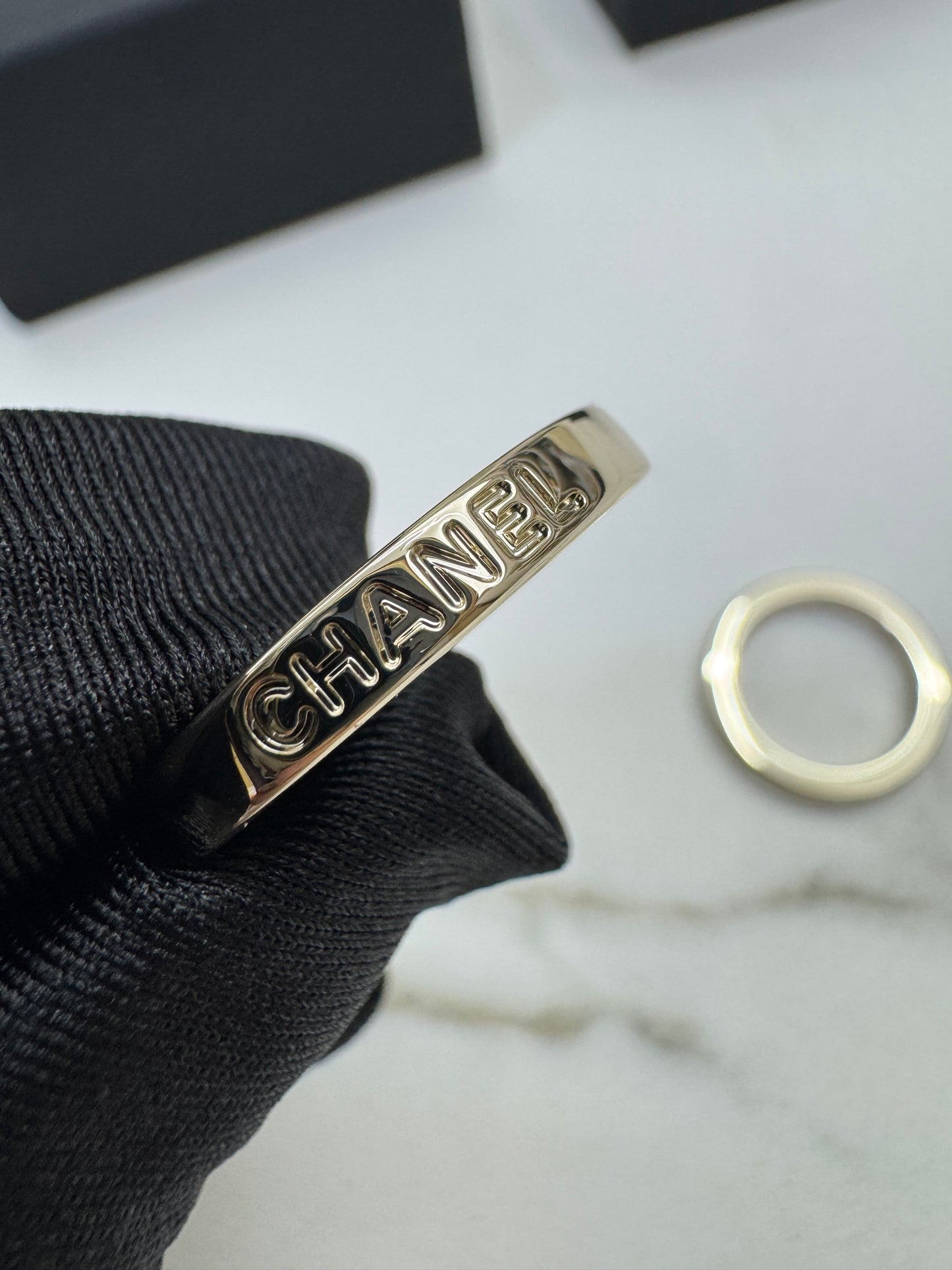 CHANEL 26P 三件套戒指