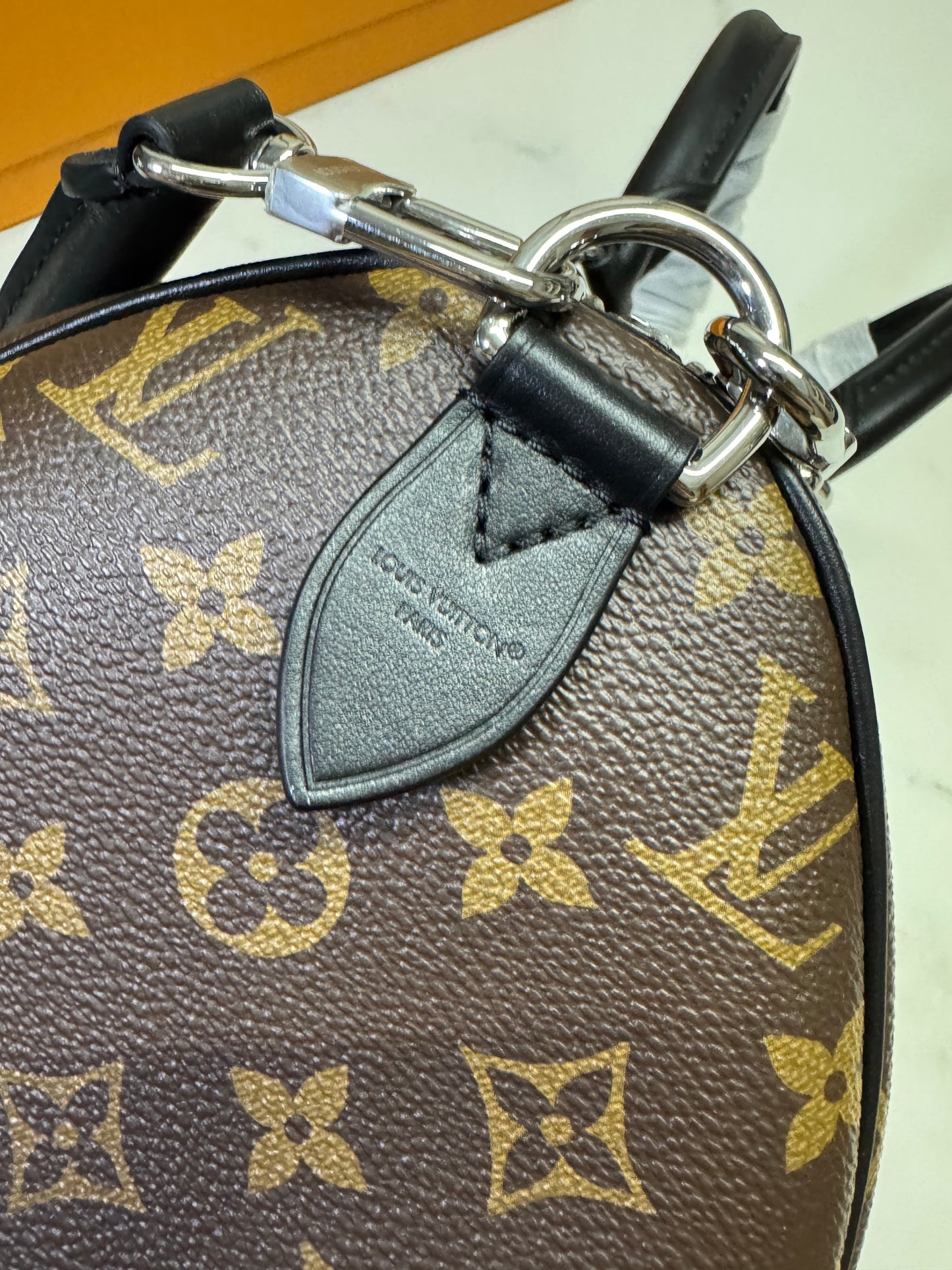 LV Speedy Soft 30 黑色