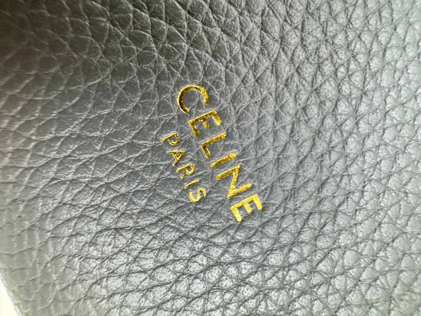 CELINE Sangle Small 深灰色