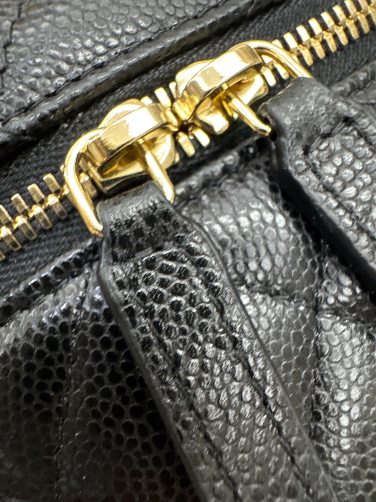 CHANEL LP盒子包 黑色牛皮 Vanity