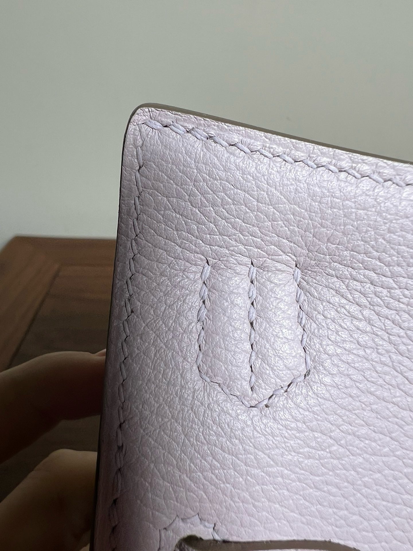 HERMES Mini Jypsiere 夢幻紫 銀扣￼evercolour