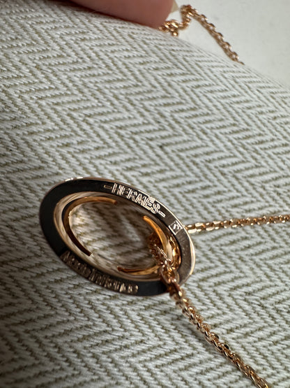 HERMES Pop H 玫瑰金 奶茶灰