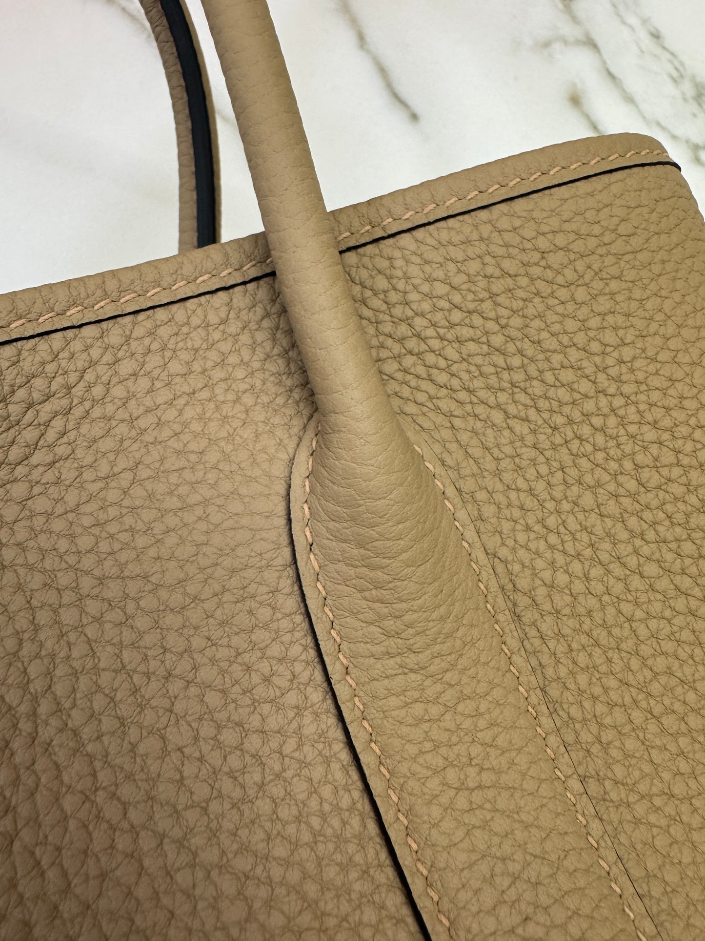 HERMES Garden Party 30 風衣灰