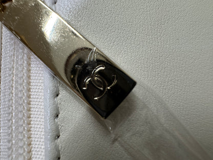 CHANEL 23A 水鑽 Mini CF Handle