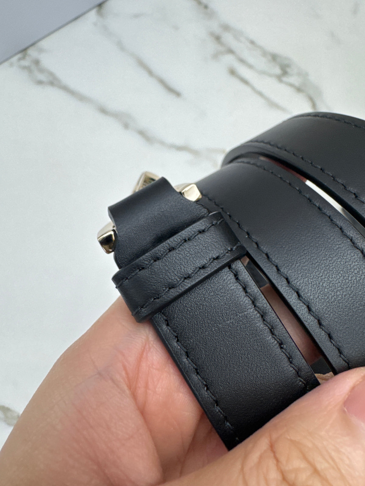 DIOR Toujours Vertical Small Black