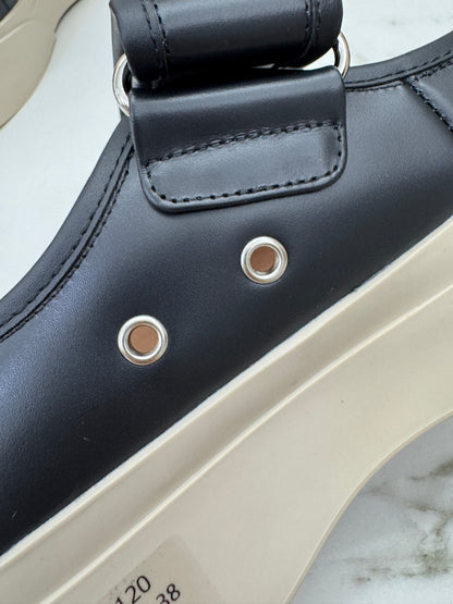 MARNI 大頭瑪麗珍 黑色皮款