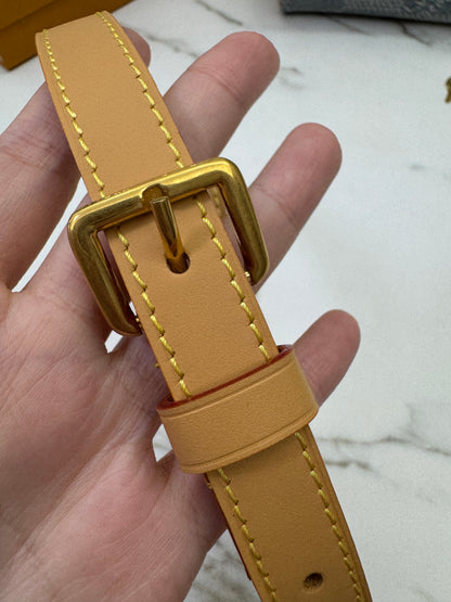 LV Nano Speedy 棋盤格牛仔