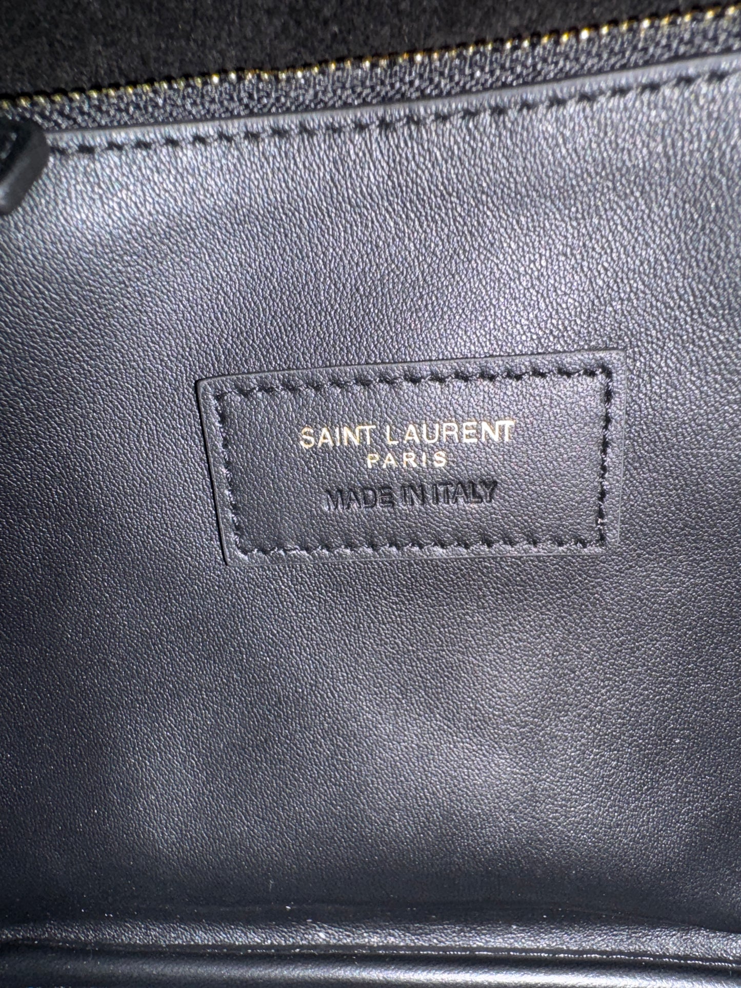 YSL LE 5 A 7 Hobo Small Black