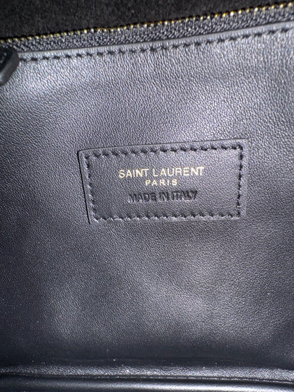 YSL LE 5 A 7 Hobo Small Black