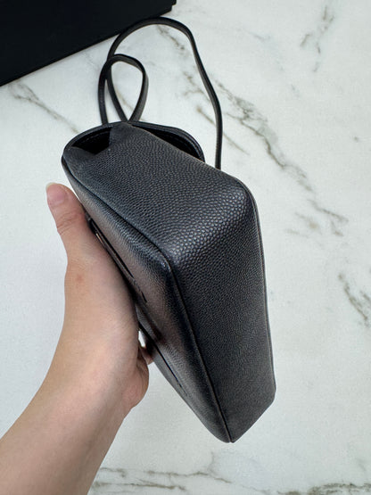 CHANEL Mini Preppy Coco Black