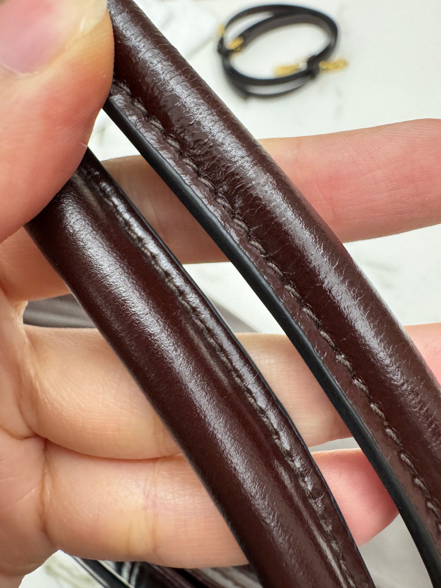 PRADA Bonnie XL Dark Brown (Lux Soft)