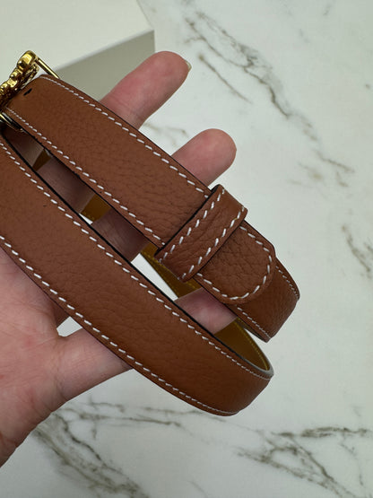 LOEWE Anagram Belt 2cm