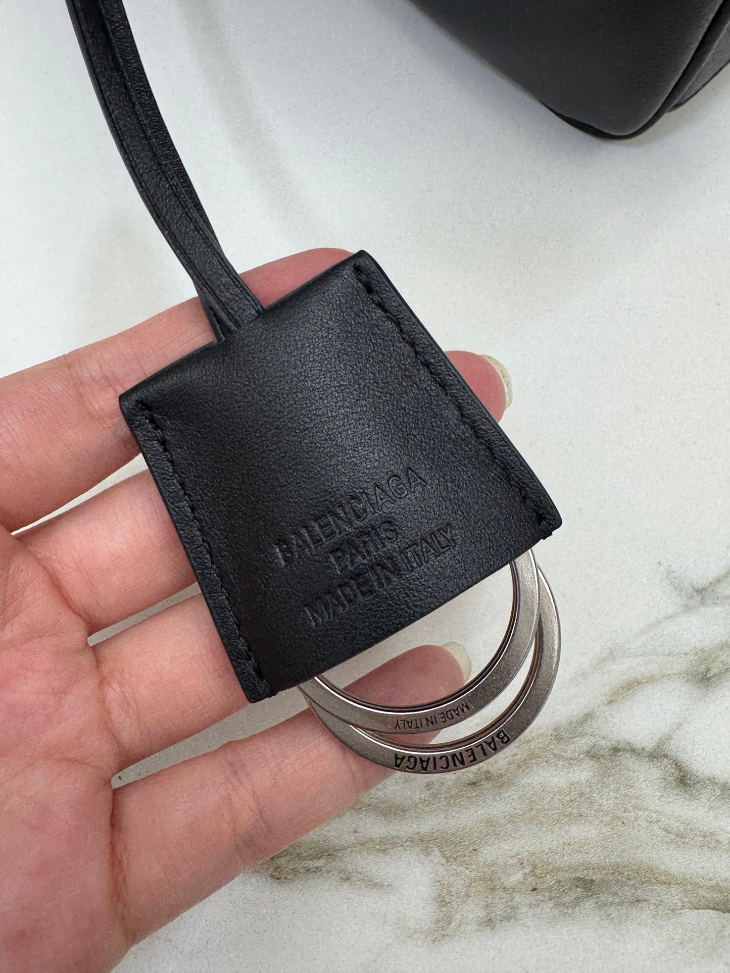 BALENCIAGA Rodeo 黑銀 Small