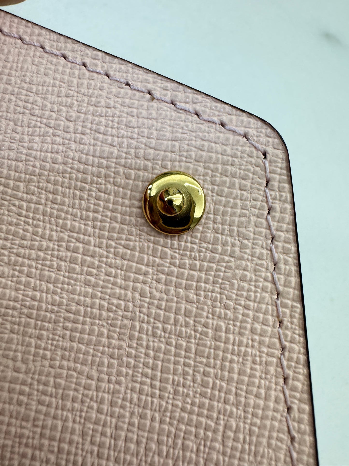 LV Victorine Wallet M62360 Rose Ballerine