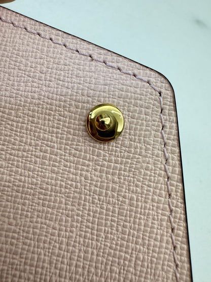 LV Victorine Wallet M62360 Rose Ballerine