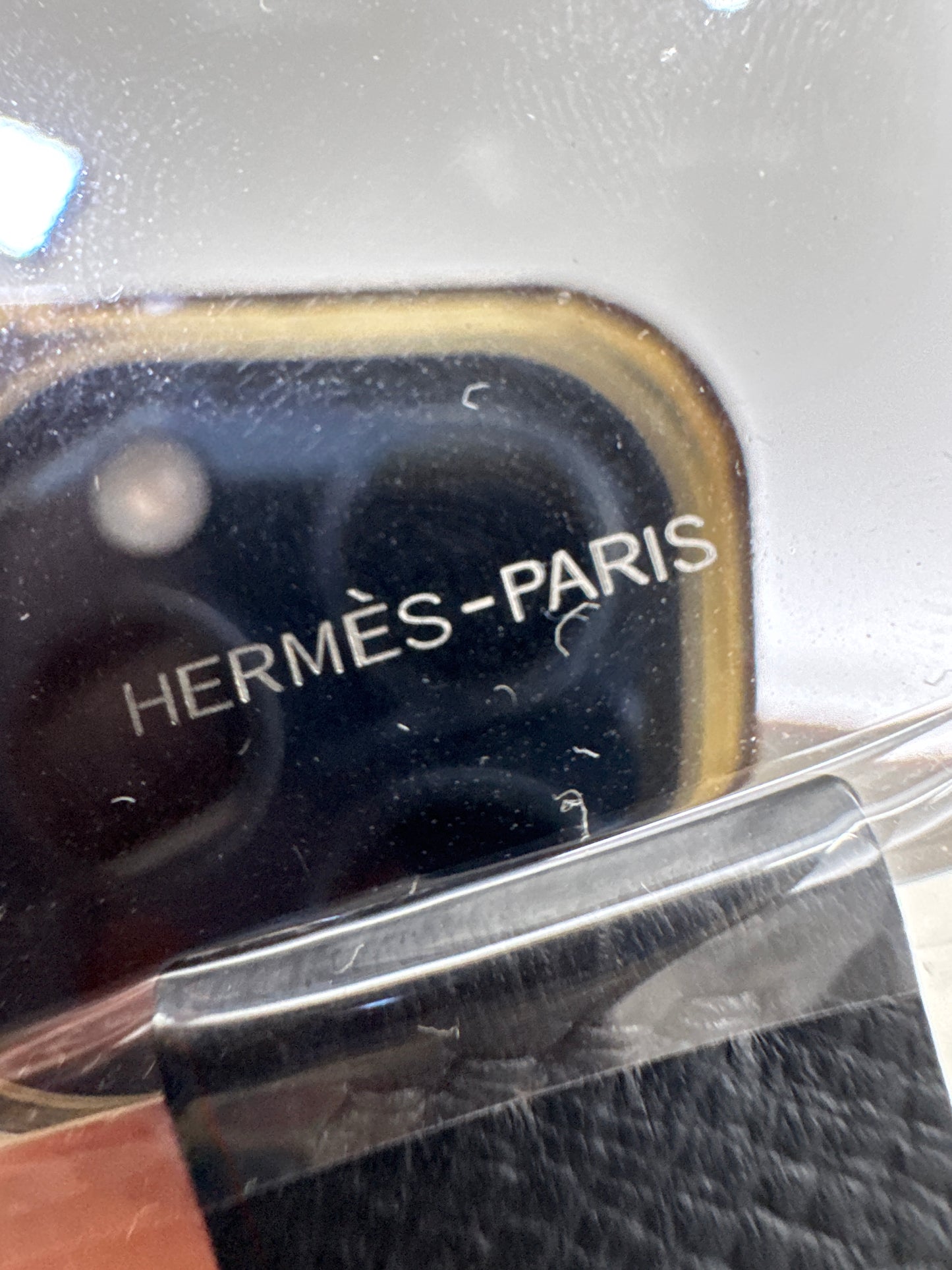 HERMES Mini Constance 黑銀 Noir Epsom PHW