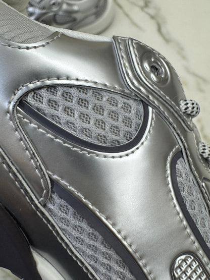 LV Olympia Sneaker 銀色運動鞋