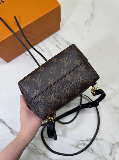 LV Montsouris BB Monogram Backpack
