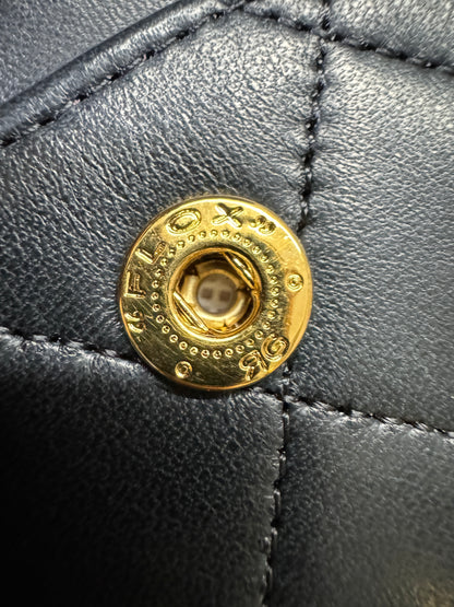 CHANEL Vintage CF23 羊皮 中古款 Lambskin