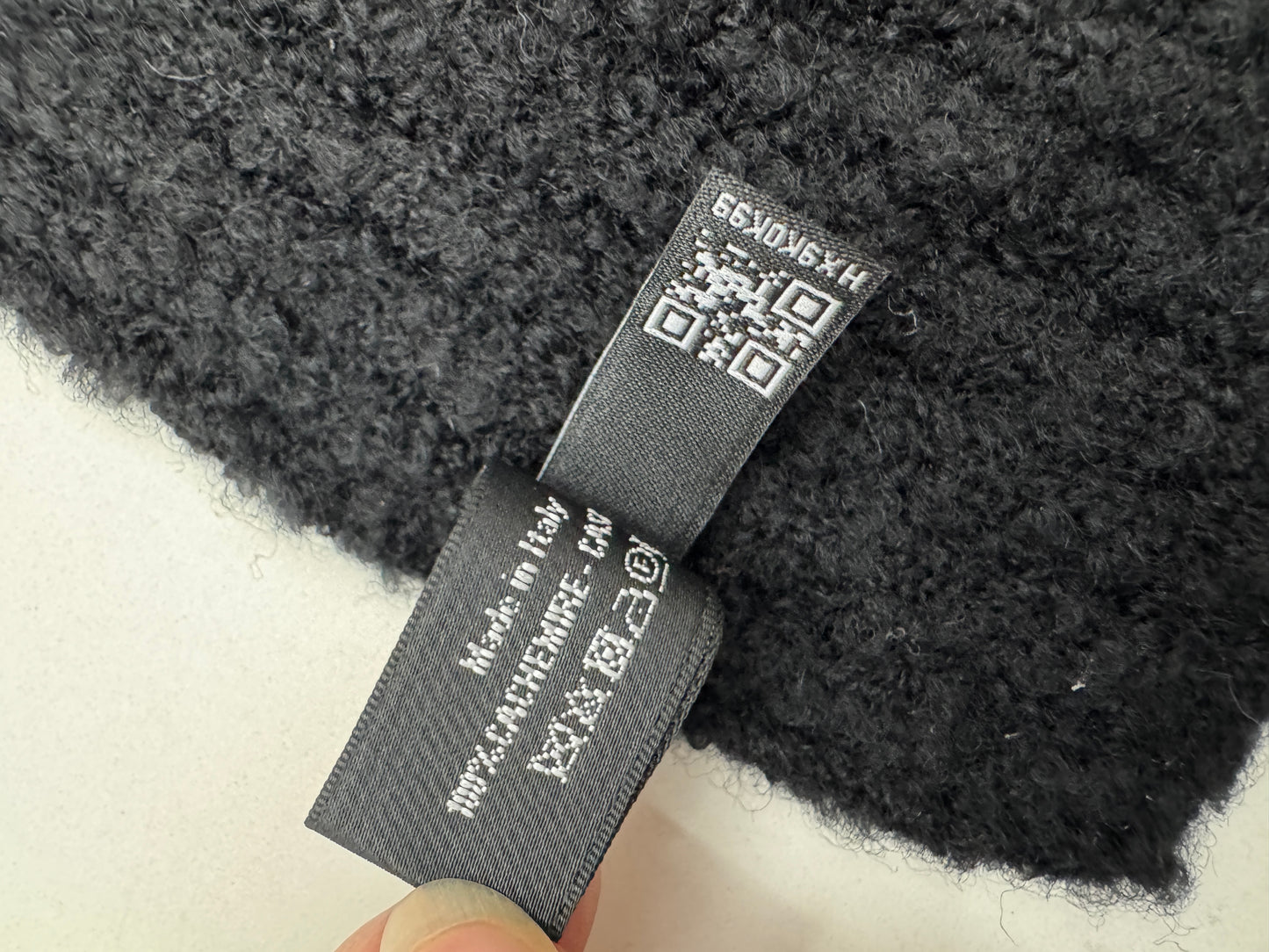 CHANEL Beanie & Scarf 糯米條針織冷帽 圍巾