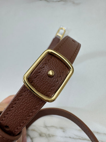 LORO PIANA Extra Bag 23 焦糖棕色