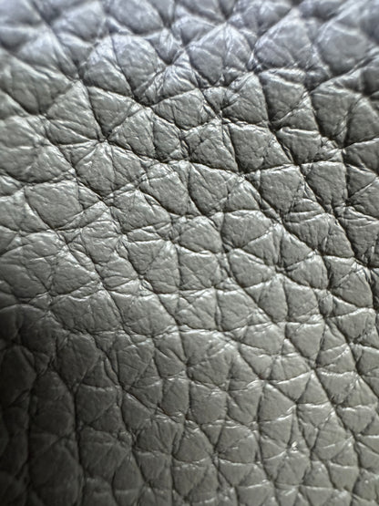 HERMES Mini Evelyn 積雨雲灰 0L Gris Meyer TC 銀扣PHW