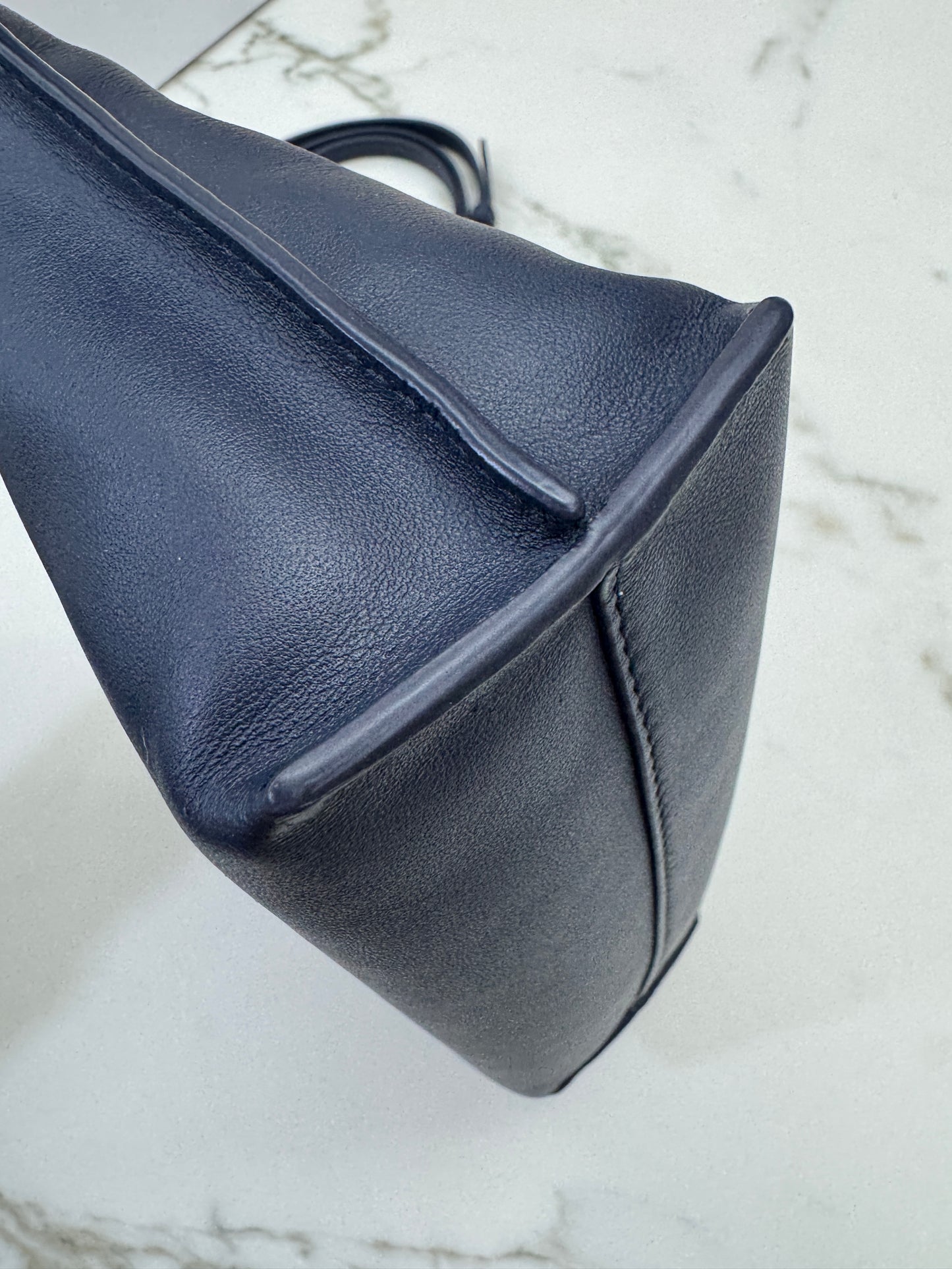 LOEWE Mini Flamenco 深遂藍 Abyss Blue