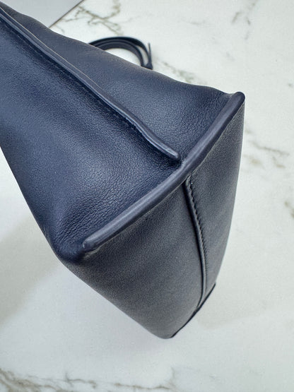 LOEWE Mini Flamenco 深遂藍 Abyss Blue